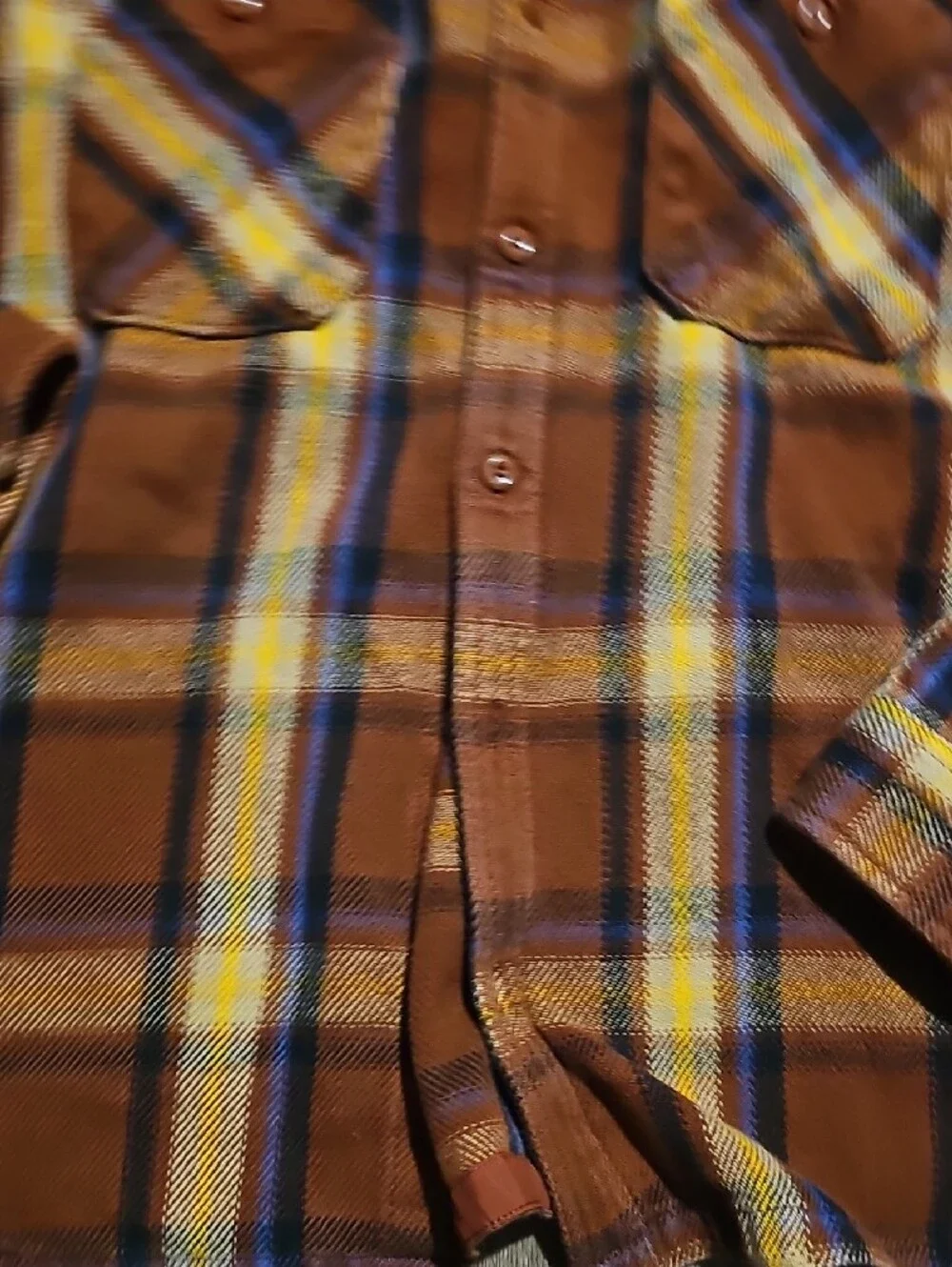 The North Face Brown Plaid Shirt Jacket  Plaid Men Xxlarge